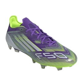 Adidas F50 Elite FG M Jh7615 Fotbalové boty fialová 2