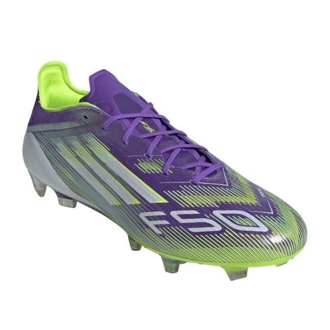 Adidas F50 Elite FG M Jh7615 Fotbalové boty fialová 2