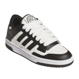 Boty Adidas Rapid Court Low JR JR0166 černý 2