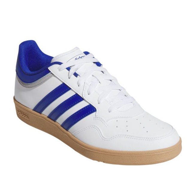 Boty Adidas Hoops 4,0 m Jr6710 bílý 2