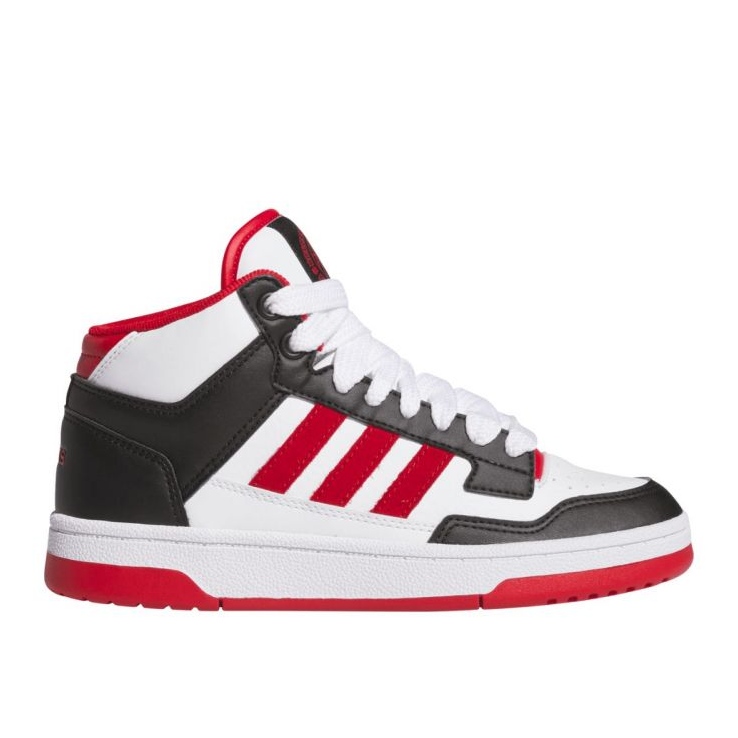 Boty Adidas Rapid Court Mid Jr Jr3180 vícebarevný 1
