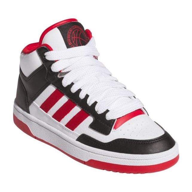 Boty Adidas Rapid Court Mid Jr Jr3180 vícebarevný 2
