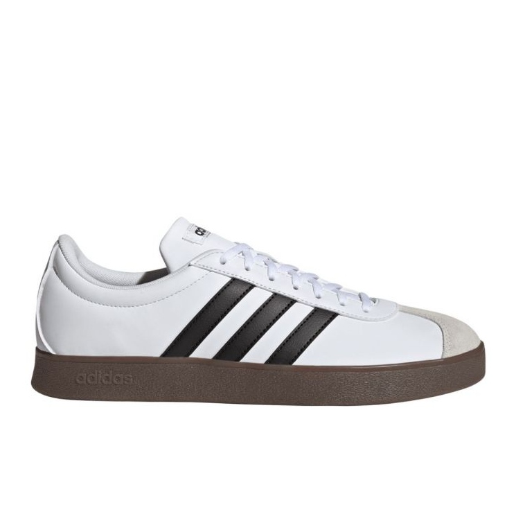 Adidas VL Court Base M ID3711 boty bílý 1