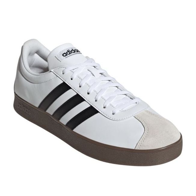 Adidas VL Court Base M ID3711 boty bílý 2