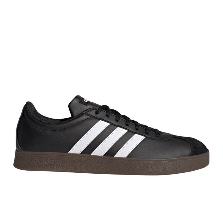 Adidas VL Court Base M ID3712 Shoty černá 1