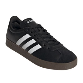 Adidas VL Court Base M ID3712 Shoty černý 2