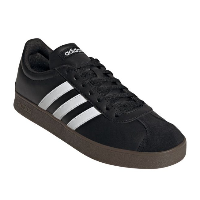 Adidas VL Court Base M ID3712 Shoty černá 2