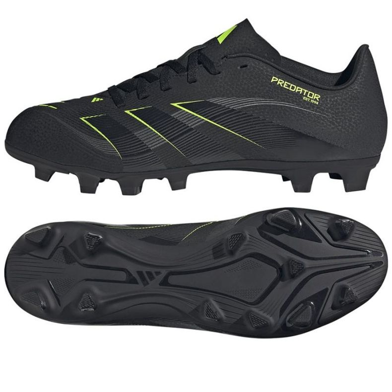 Boty Adidas Predator Club FG/MG JH8848 černý 1