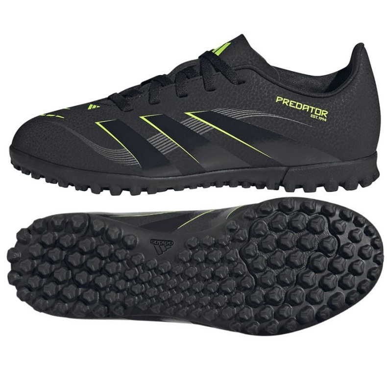 Adidas Predator Club Jr tf Jh8863 boty černý 1