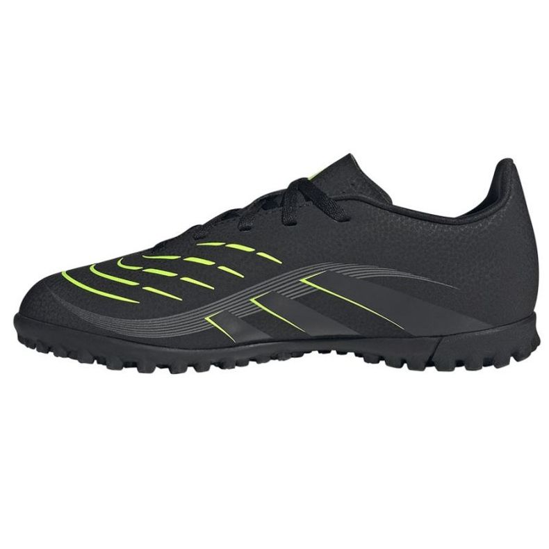 Adidas Predator Club Jr tf Jh8863 boty černý 2