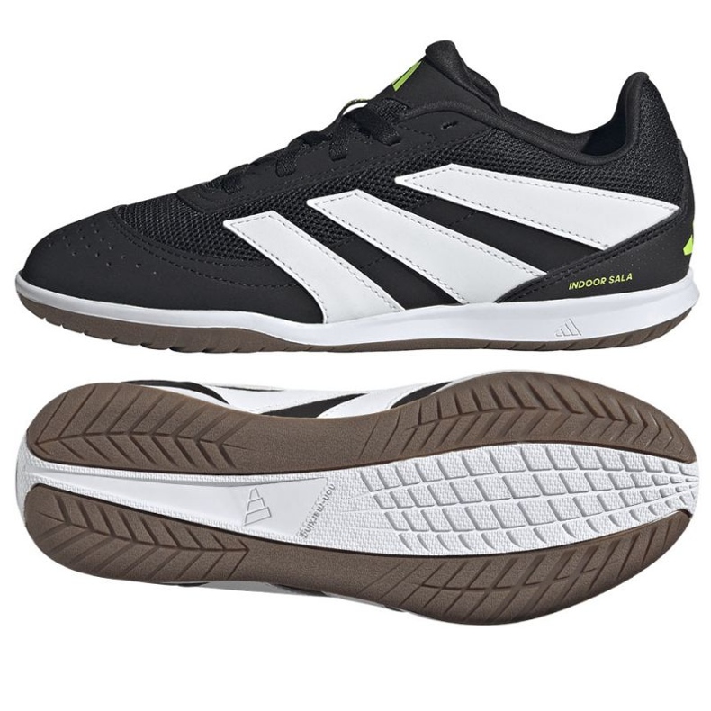 Adidas Predator Club Sala Jr v botách Jh8859 černá 1