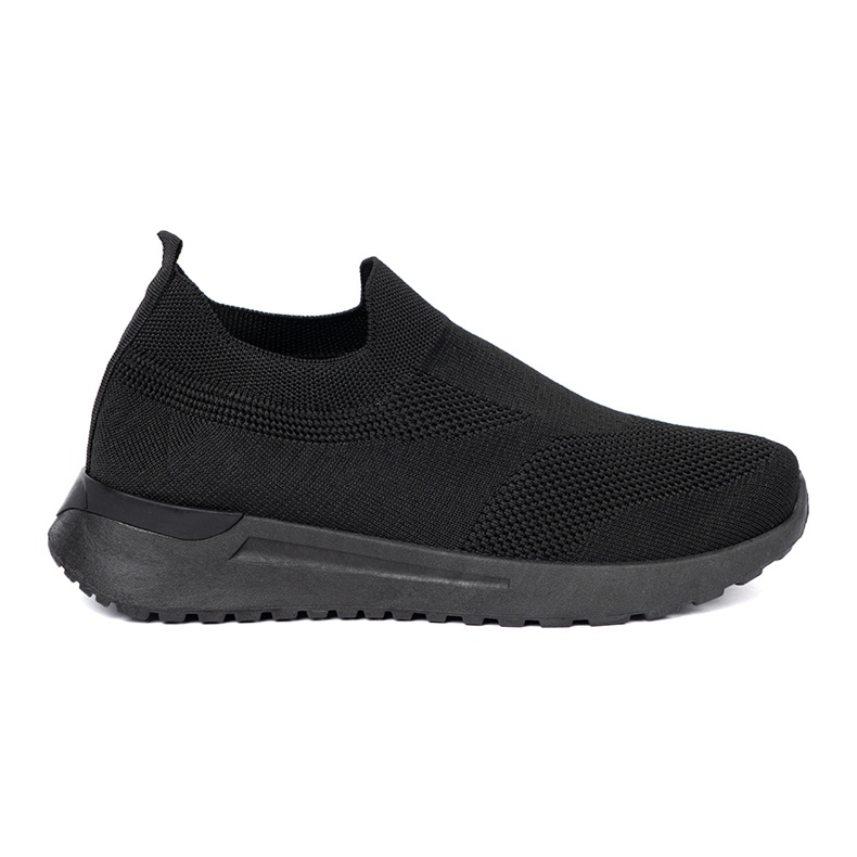 Shelvt Slip-on sportovní boty v černé barvě černý 2