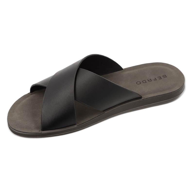 Befado Men's Flip -Fops 158M026 Black černý 1