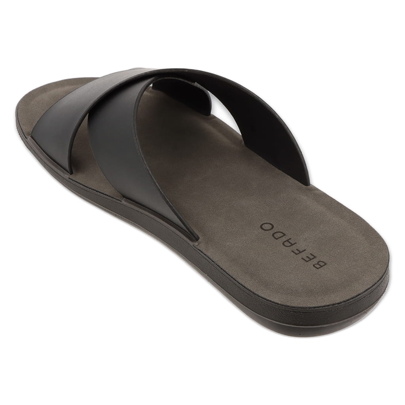 Befado Men's Flip -Fops 158M026 Black černý 2