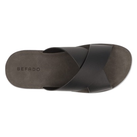 Befado Men's Flip -Fops 158M026 Black černá 3
