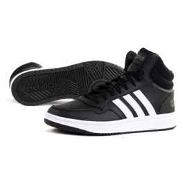 Boty adidas Hoops 3.0 Mid GW3020 černý 1