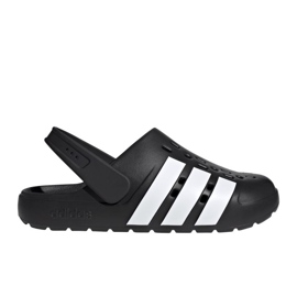 Adidas Adilelette Clog 2.0 JQ8058 Flip -Fops černá 1