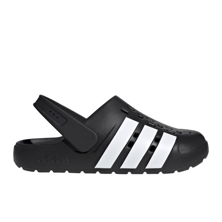 Adidas Adilelette Clog 2.0 JQ8058 Flip -Fops černý 1
