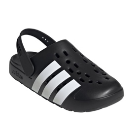 Adidas Adilelette Clog 2.0 JQ8058 Flip -Fops černý 2
