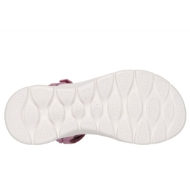 Sandály Skechers Go Walk Flex Sandál-SUBLIME V 141451-MVE růžový 2