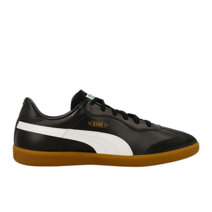 Puma King 21 It m 106696 01 Fotbal boty černý 1