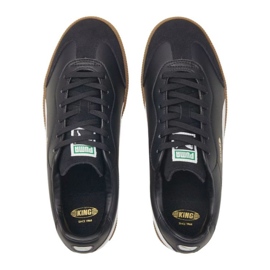 Puma King 21 It m 106696 01 Fotbal boty černý 2