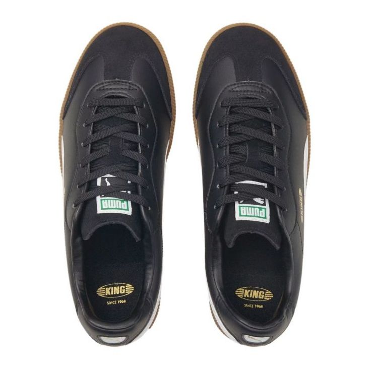 Puma King 21 It m 106696 01 Fotbal boty černý 2