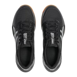 Asics Gel-Rocket Voleyball Shoes 12 M 1071A116 001 černá 2