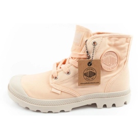 Boty Pampa hi Palladium v ​​92352-868-m pomerančový 2