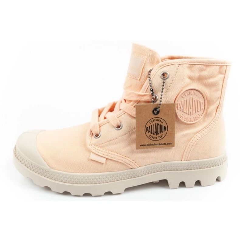Boty Pampa hi Palladium v ​​92352-868-m pomerančový 2