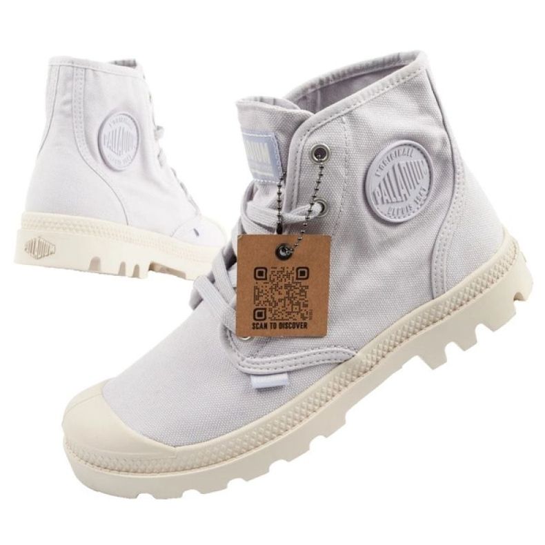 Boty Pampa hi Palladium v ​​92352-549-M fialová 1