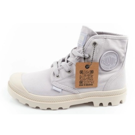 Boty Pampa hi Palladium v ​​92352-549-M fialová 2