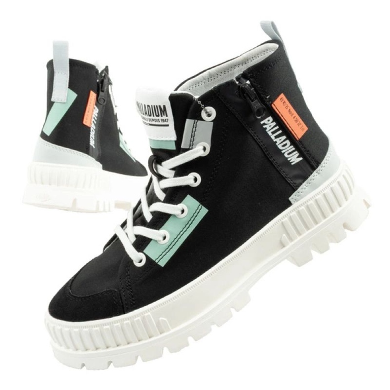 Pallashock Backzip 2 Palladium boty v 94469-008-M černá 1