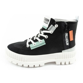 Pallashock Backzip 2 Palladium boty v 94469-008-M černý 2