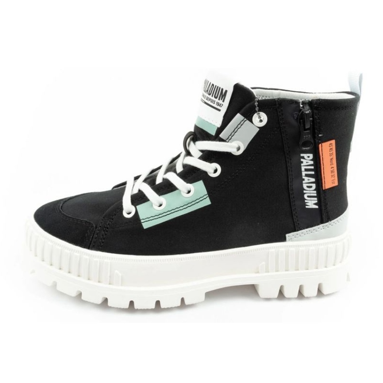 Pallashock Backzip 2 Palladium boty v 94469-008-M černý 2