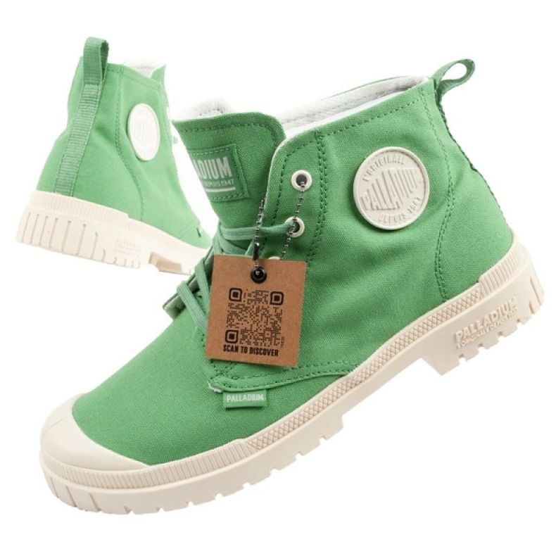 Palladium Pampa SP20 M 76838-305-M zelený 1