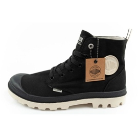 Pampa Chrome 74470-008-M Palladium boty černý 2