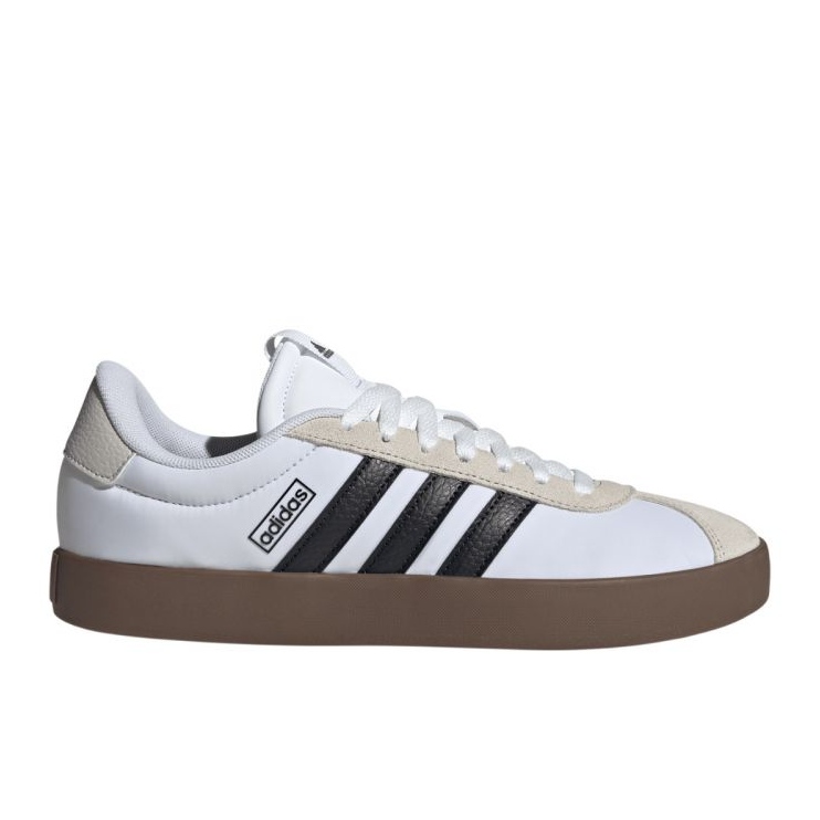 Adidas VL Court 3,0 m Jr2340 boty bílý 1