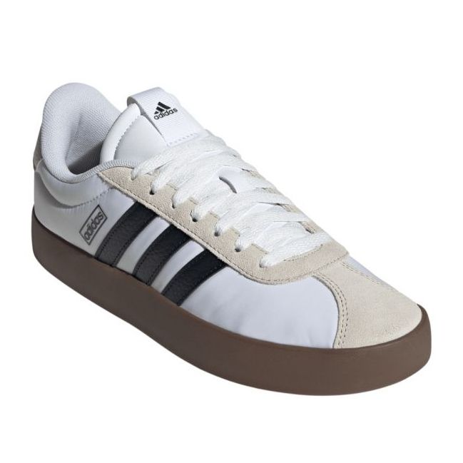 Adidas VL Court 3,0 m Jr2340 boty bílý 2