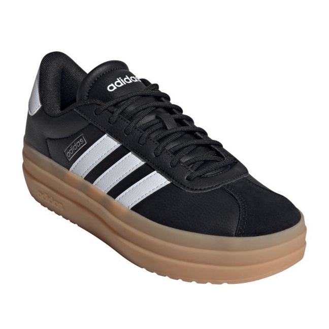 Adidas VL Court BOLD v botách IH3081 černá 1