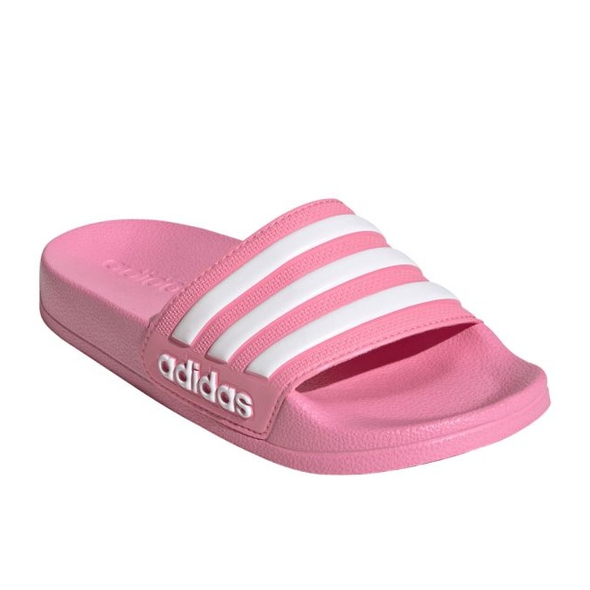 Adidas Adilette Jr JP5786 Flip FLOPS růžový 1