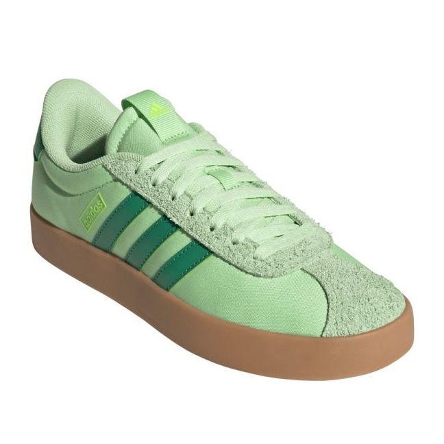 Boty Adidas VL Court 3.0 v JS2059 zelený 1