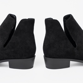 Seastar Černé boty s výřezy černý 1