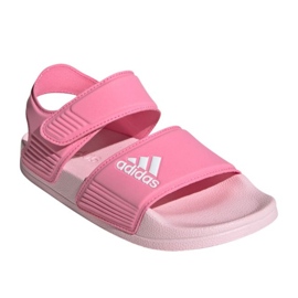Sandály Adidas Adilette Jr IH3634 růžový 1