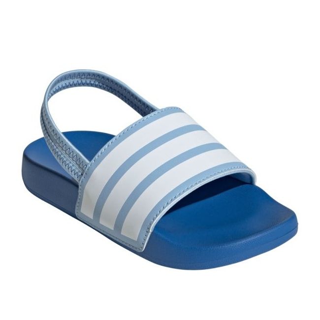 Adidas Adilette Estap Jr Jr5332 sandály modrý 1