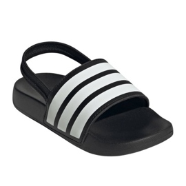 Adidas Adilette Estap Jr Jr5328 černý 1