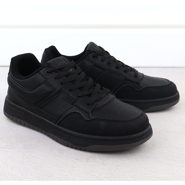Pánské sportovní boty Black Big Star SS174005 černý 1