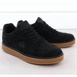 Pánské sportovní boty Black Big Star SS174019 černá 1