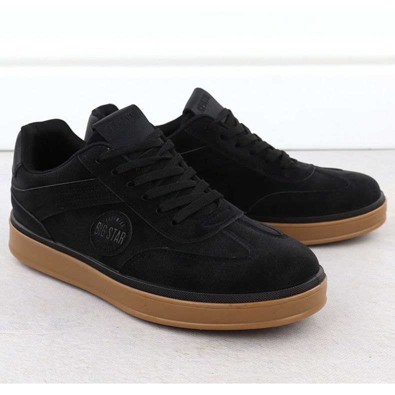 Pánské sportovní boty Black Big Star SS174019 černá 1