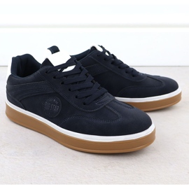 Pánské sportovní boty Navy Blue Big Star SS174021 1